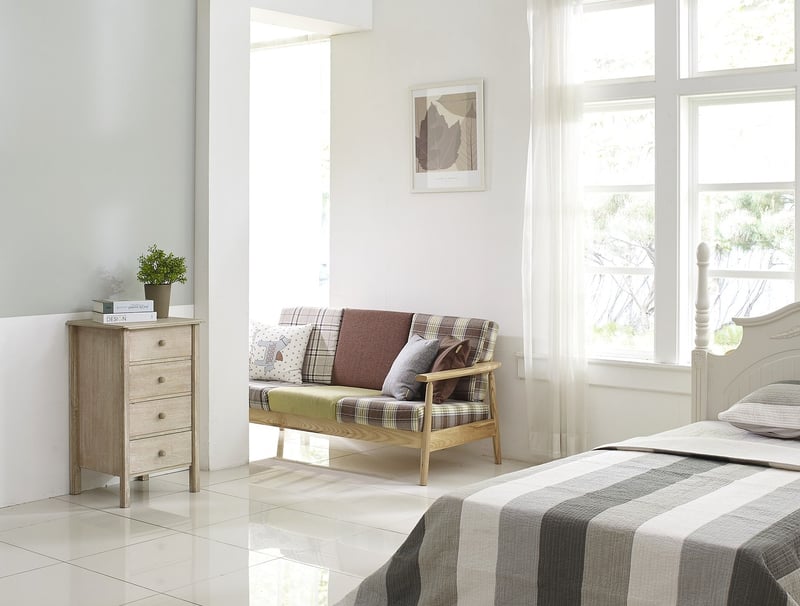 Bedroom interior
