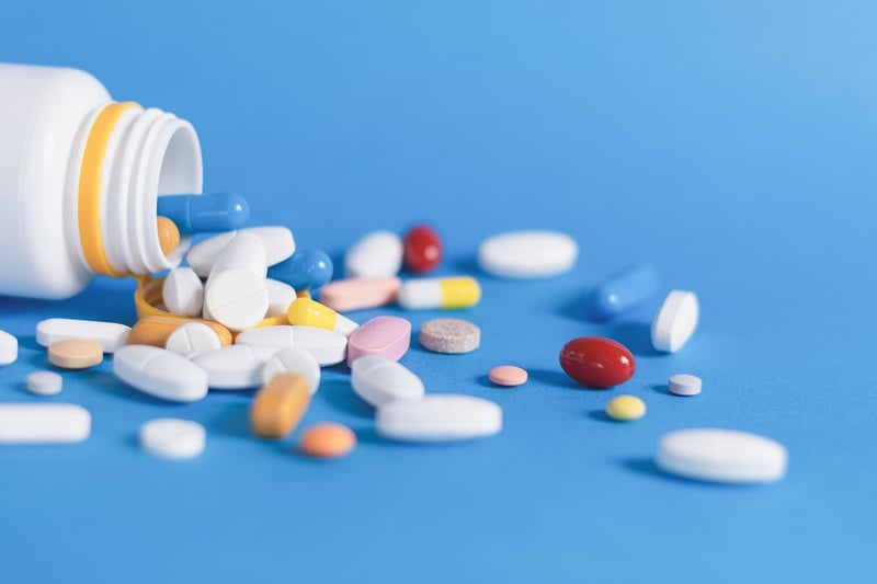 Vitamins Tablets