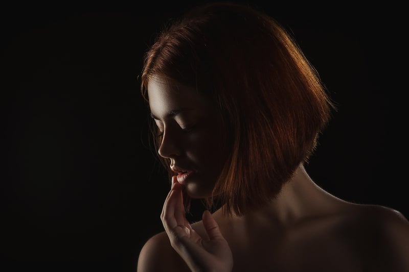 Woman enjoying 'me' time
